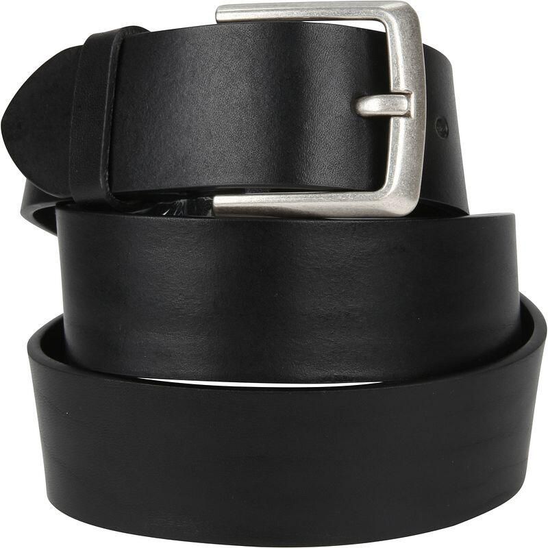 Suitable Riem Leer Zwart