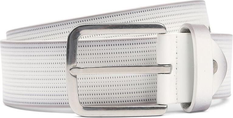 Suitable Riem Structuur Leer Wit