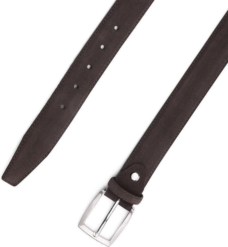 Suitable Riem Suede Bruin 308 - Foto 2