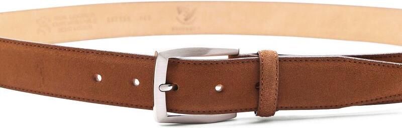 Suitable Riem Suede Cognac 307 - Foto 3