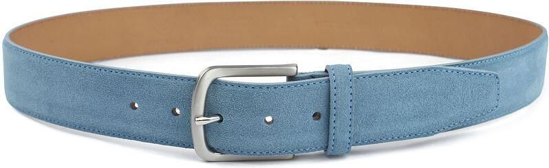 Suitable Riem Suède Leer Blauw - Foto 3