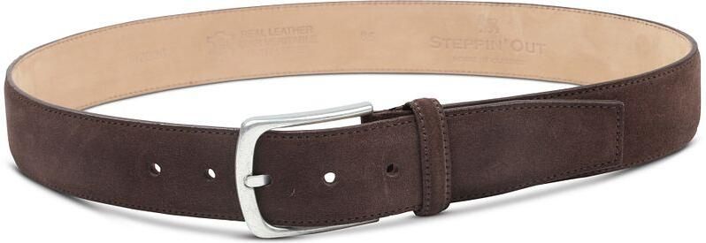 Suitable Riem Suède Leer Bruin - Foto 3