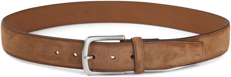 Suitable Riem Suède Leer Cognac - Foto 3
