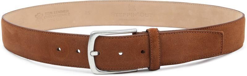 Suitable Riem Suède Leer Cognac - Foto 3