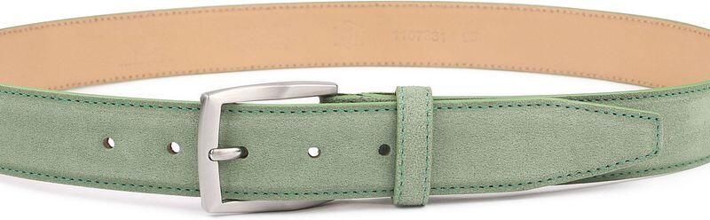 Suitable Riem Suède Leer Groen - Foto 3