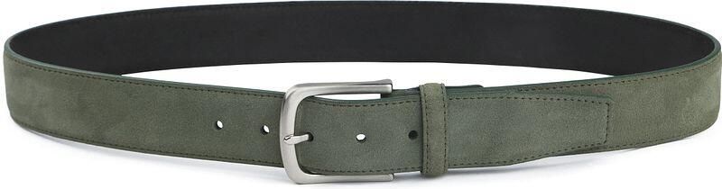 Suitable Riem Suède Leer Groen - Foto 3