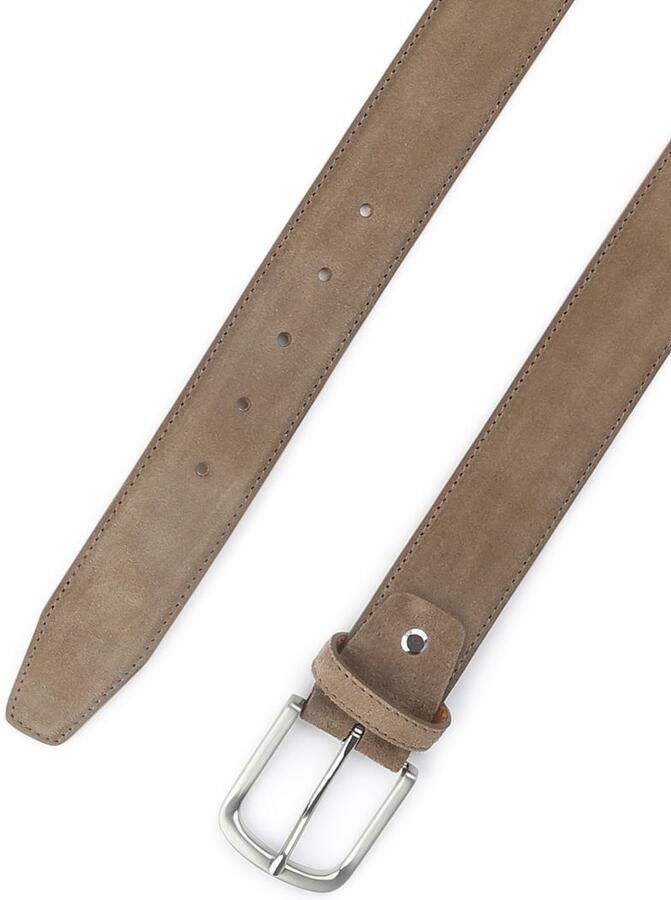 Suitable Riem Suède Leer Lichtbruin - Foto 2