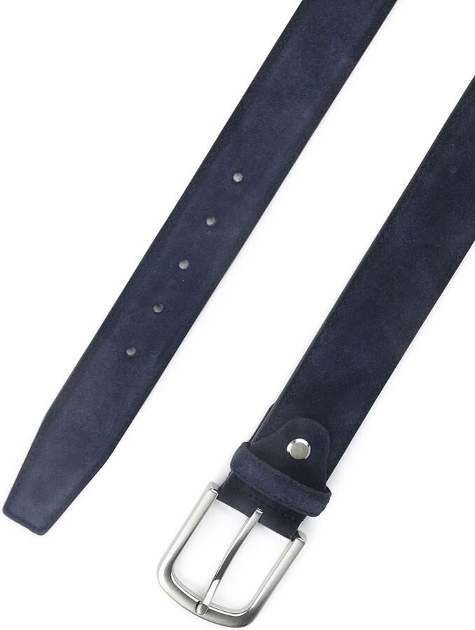 Suitable Riem Suède Leer Navy - Foto 2
