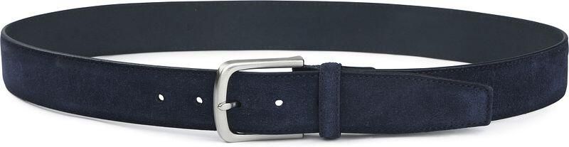 Suitable Riem Suède Leer Navy - Foto 3