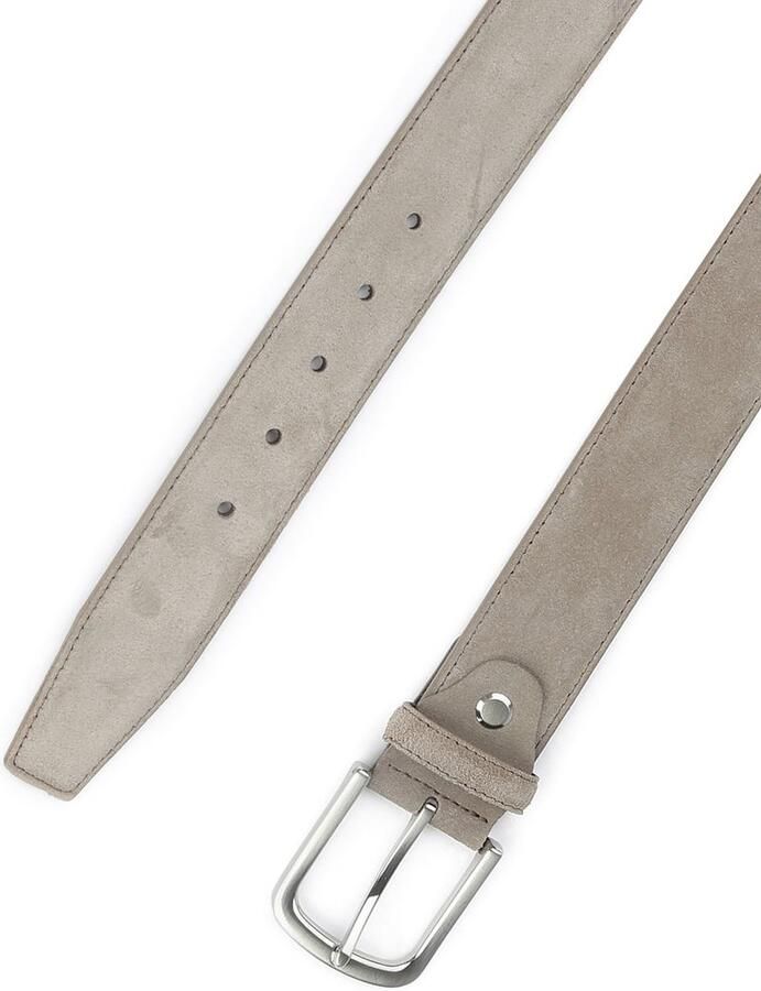 Suitable Riem Suède Leer Taupe - Foto 2
