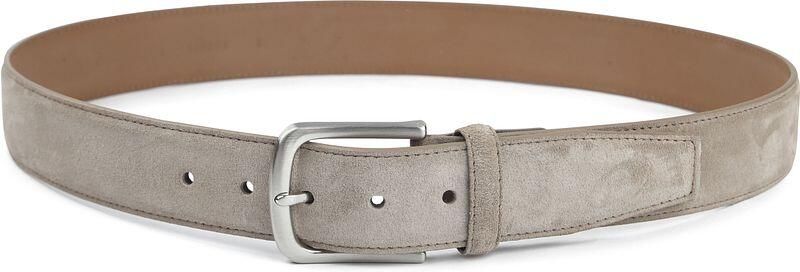 Suitable Riem Suède Leer Taupe - Foto 3