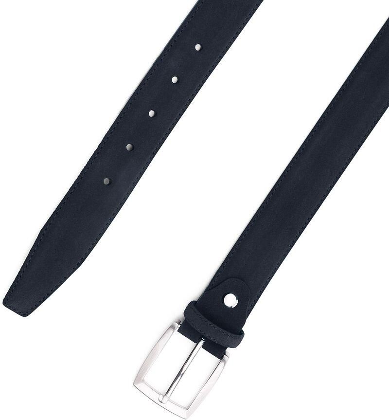 Suitable Riem Suede Navy 309 - Foto 2