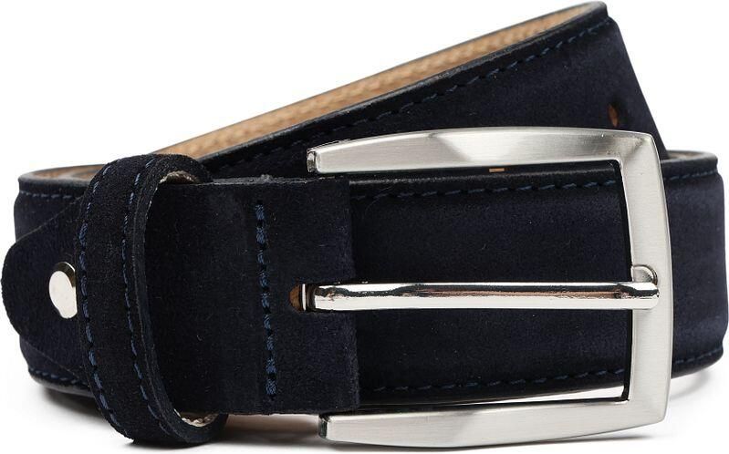 Suitable Riem Suede Navy