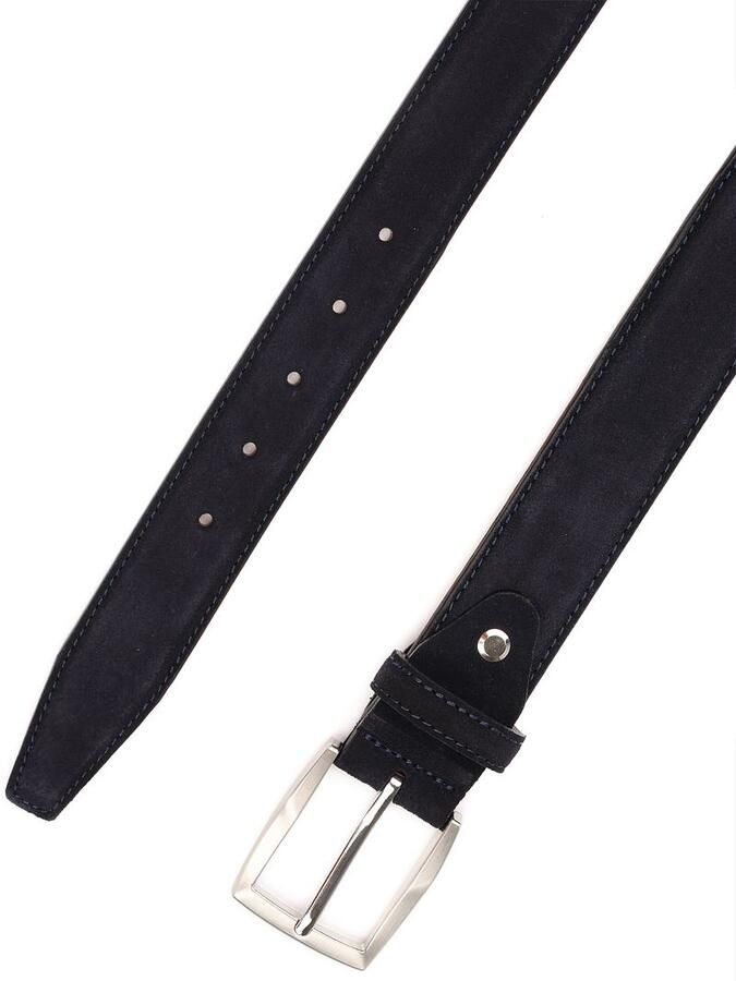 Suitable Riem Suede Navy - Foto 2