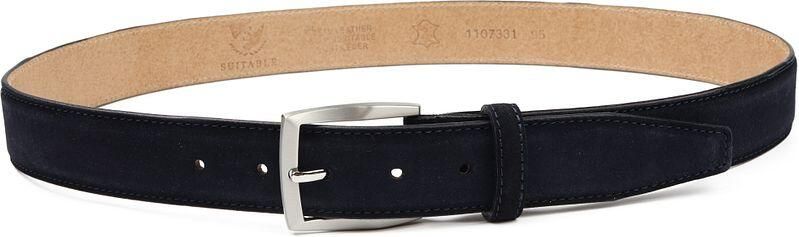 Suitable Riem Suede Navy - Foto 3