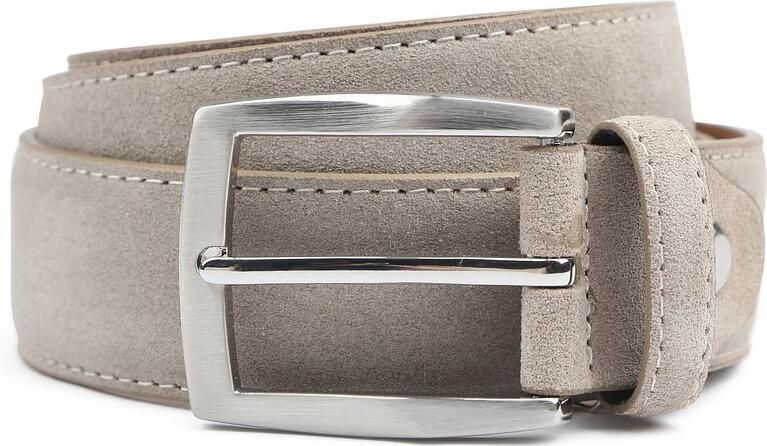 Suitable Riem Suede Taupe 111