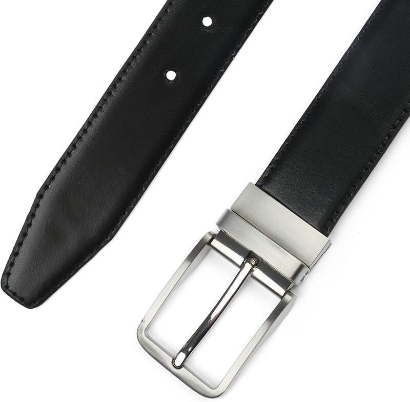 Suitable Riem Zwart Leer - Foto 2