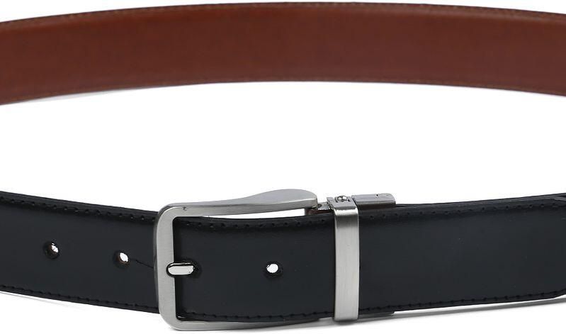 Suitable Riem Zwart Leer - Foto 5