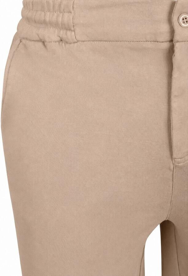 Suitable Rink Short Heavy Jersey Taupe - Foto 5