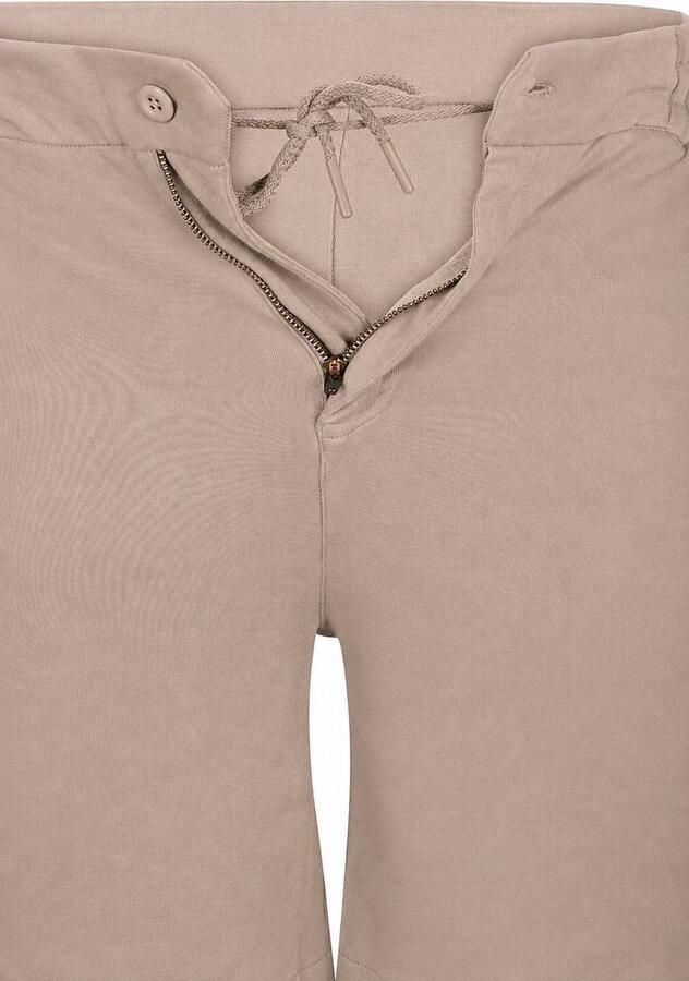 Suitable Rink Short Heavy Jersey Taupe - Foto 3