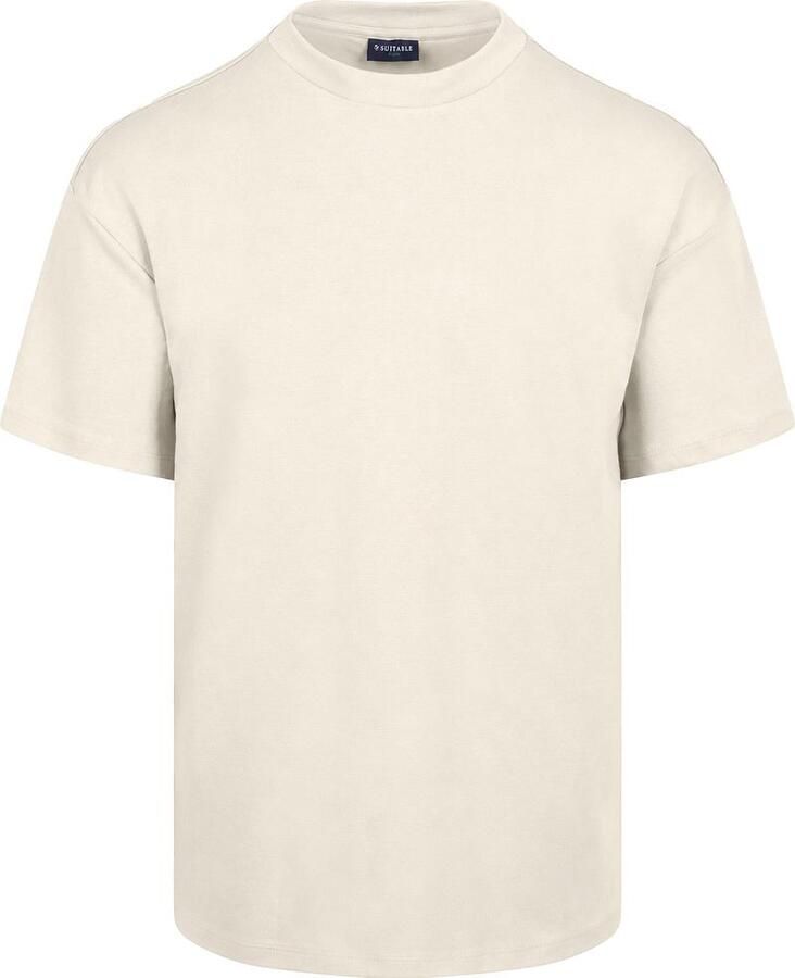 Suitable Rink T-shirt Backprint Heavy Jersey Ecru - Foto 2