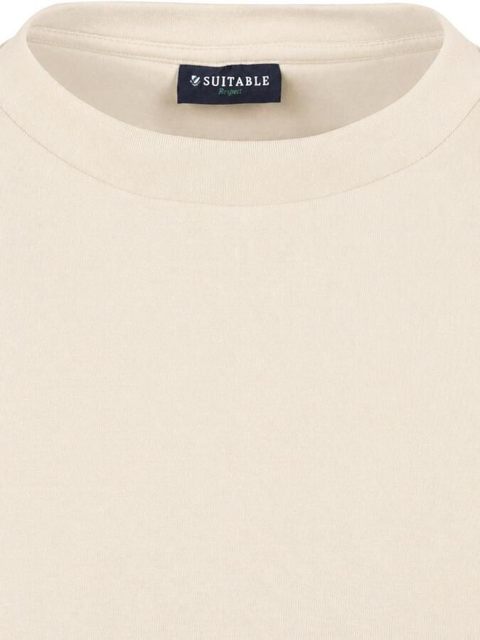 Suitable Rink T-shirt Backprint Heavy Jersey Ecru - Foto 3