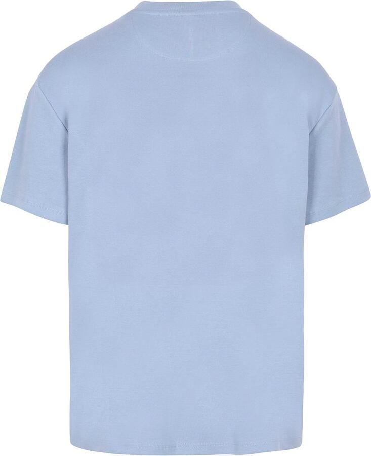 Suitable Rink T-shirt Heavy Jersey Blauw - Foto 2
