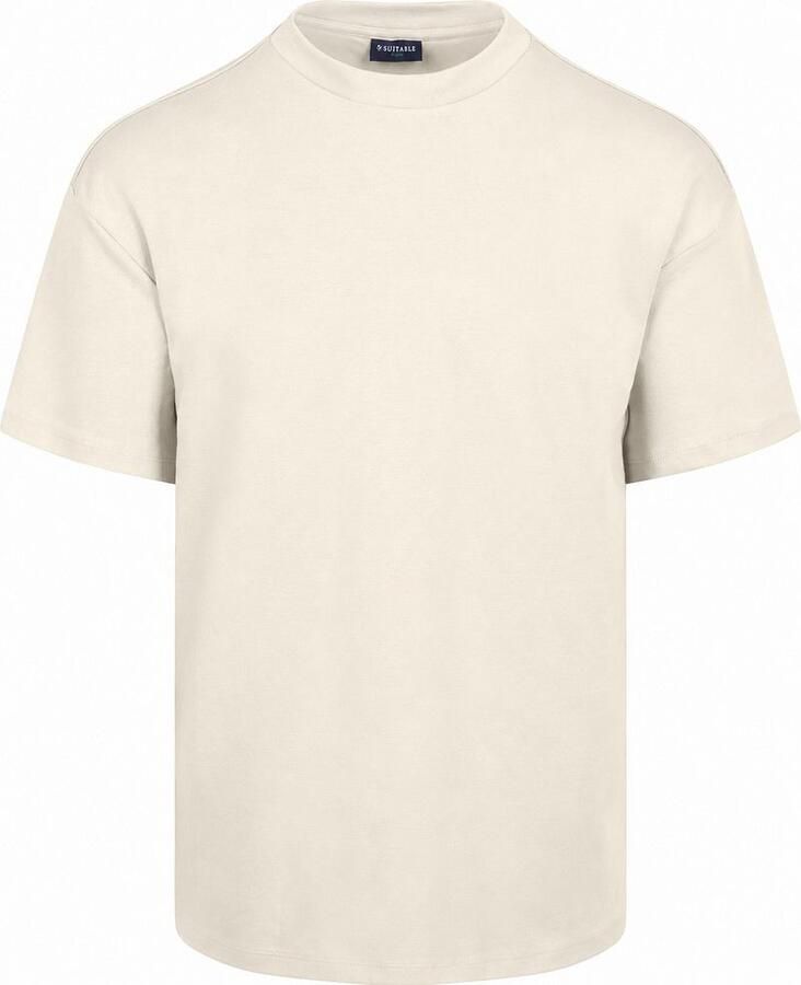 Suitable Rink T-shirt Heavy Jersey Ecru