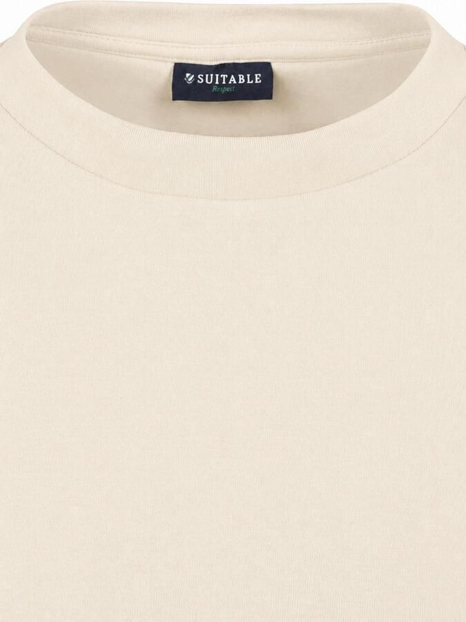 Suitable Rink T-shirt Heavy Jersey Ecru - Foto 3