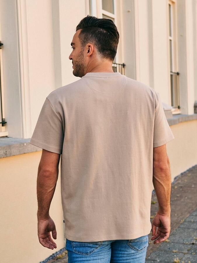 Suitable Rink T-shirt Heavy Jersey Taupe