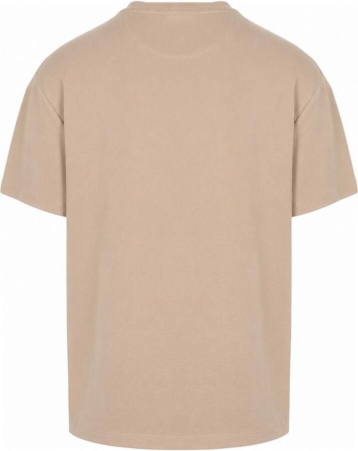 Suitable Rink T-shirt Heavy Jersey Taupe - Foto 2