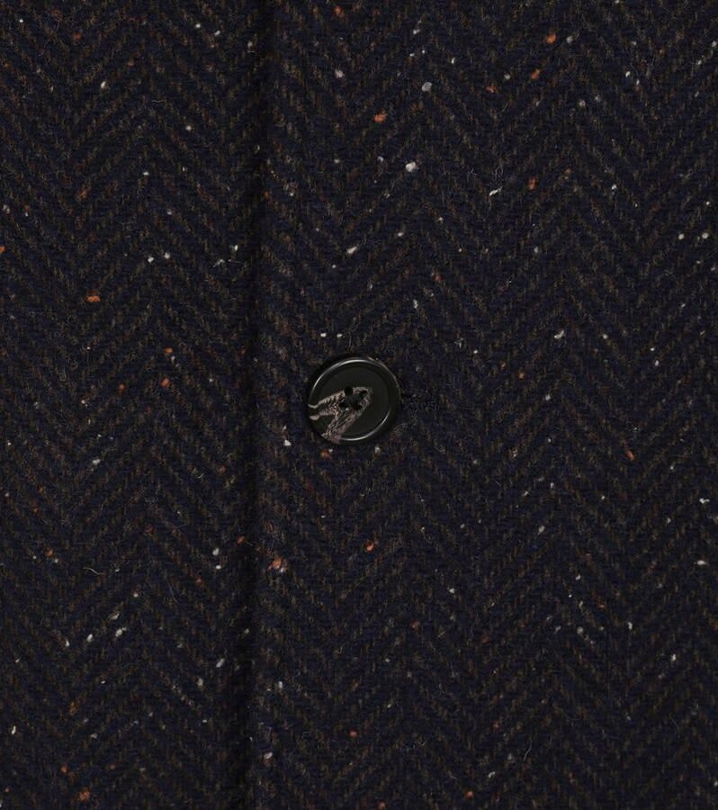 Suitable Robert Coat Wol Navy