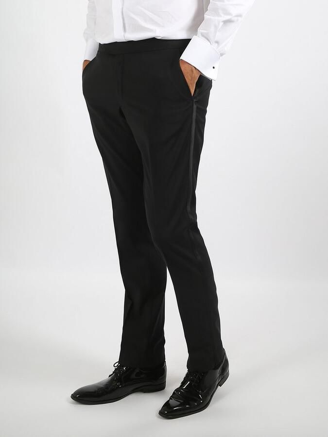 Suitable Rokkostuum Broek Hudson Zwart - Foto 2