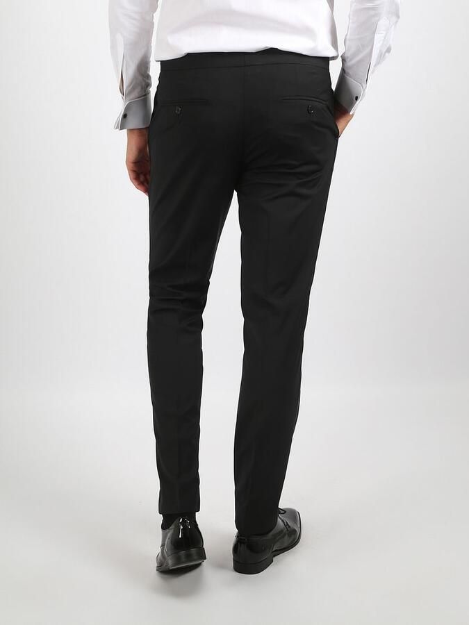 Suitable Rokkostuum Broek Hudson Zwart - Foto 3