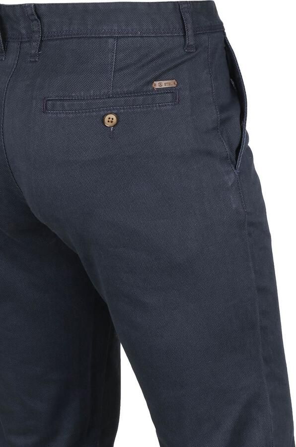 Suitable Sartre Chino Donkerblauw - Foto 2