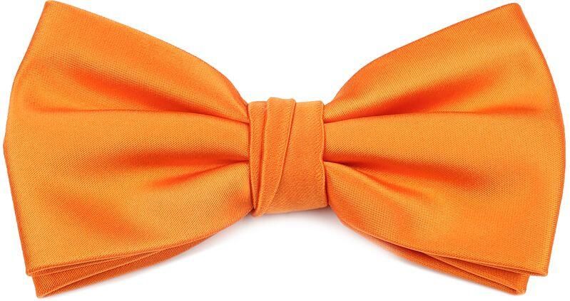 Suitable Satijnen Strik Oranje
