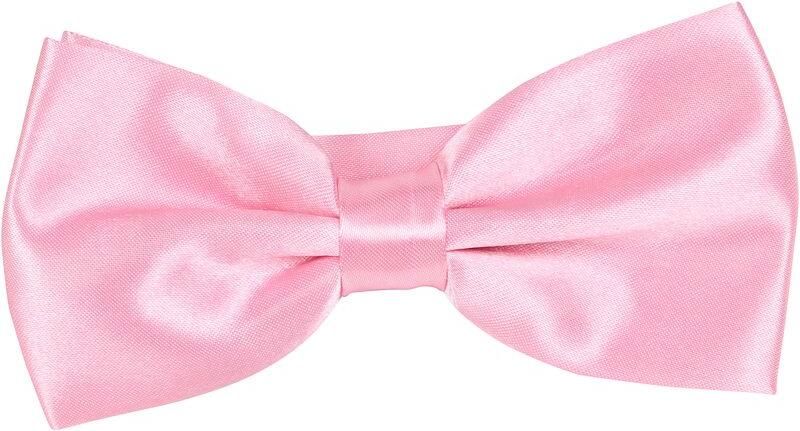 Suitable Satijnen Strik Roze