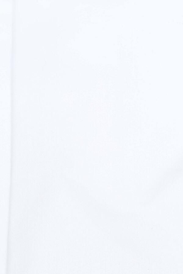 Suitable Satin Overhemd Wit - Foto 3