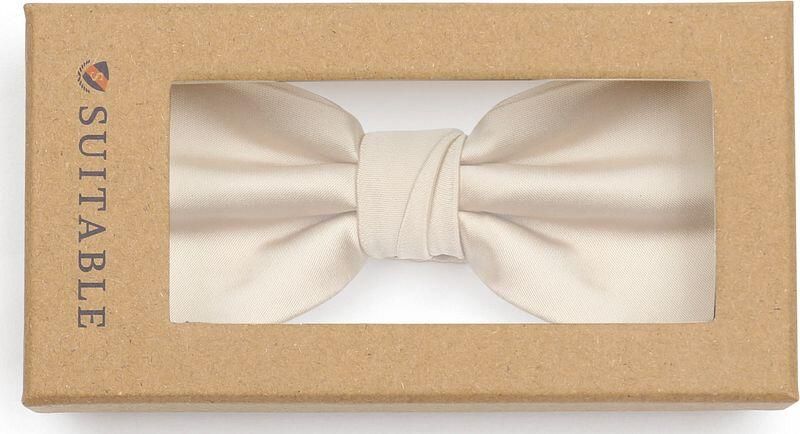 Suitable Satin Strik Beige - Foto 3