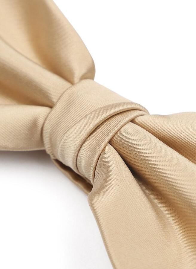 Suitable Satin Strik Beige - Foto 2