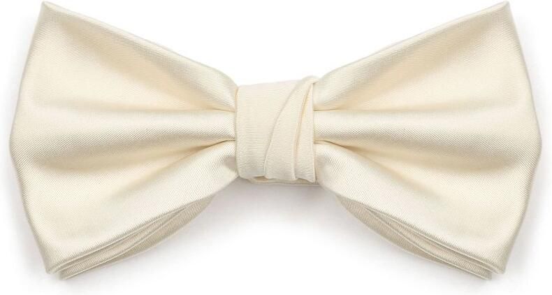 Suitable Satin Strik Off White