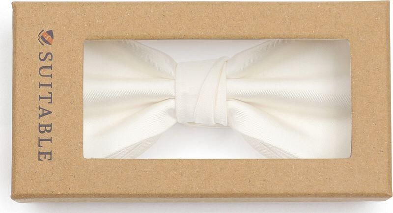 Suitable Satin Strik Off White - Foto 3