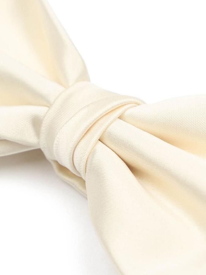 Suitable Satin Strik Off White - Foto 2