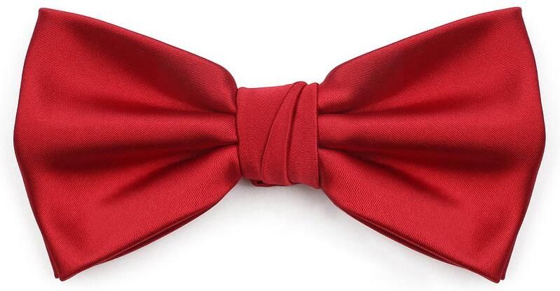Suitable Satin Strik Rood