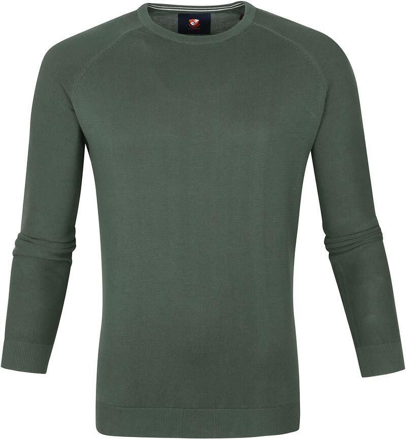 Suitable Scott Pullover Groen - Foto 1