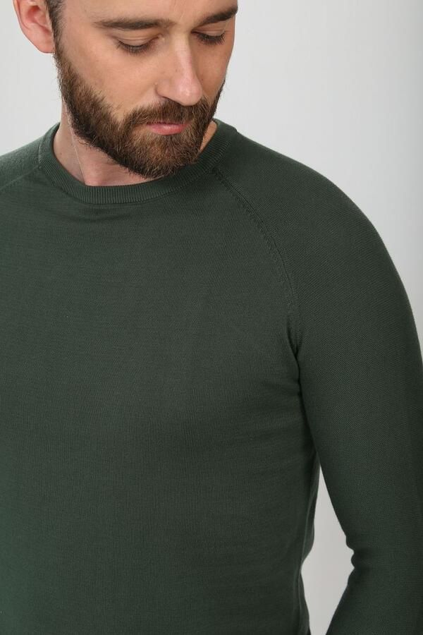 Suitable Scott Pullover Groen - Foto 5