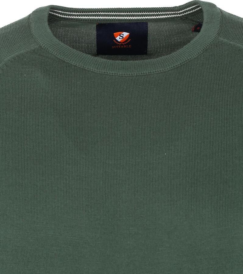 Suitable Scott Pullover Groen - Foto 2