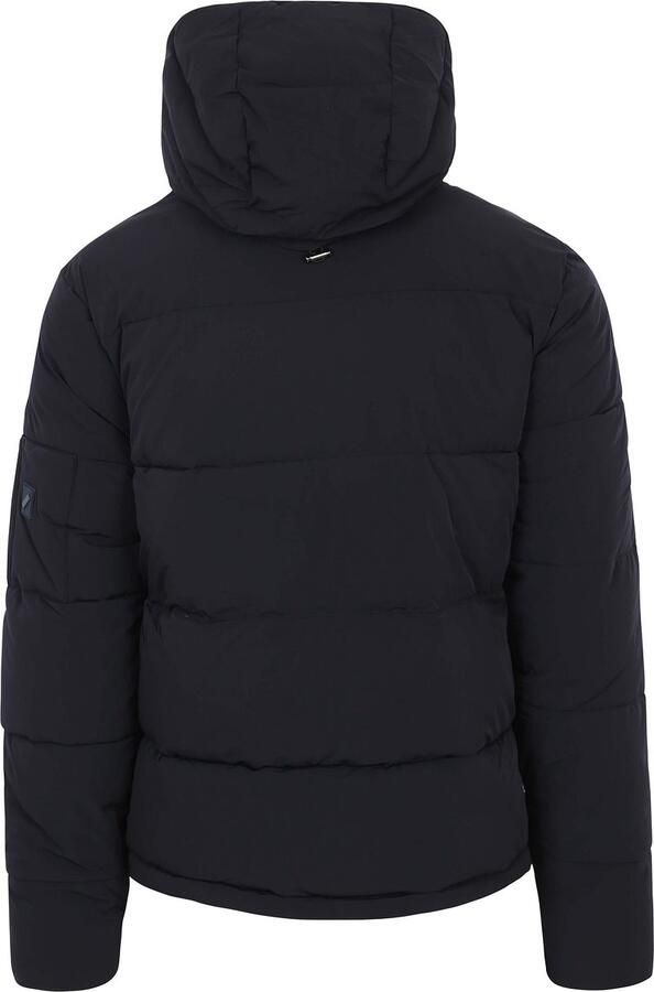 Suitable Trainingsjack Sea Winterjas Navy - Foto 4