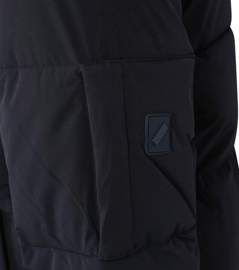 Suitable Trainingsjack Sea Winterjas Navy - Foto 2