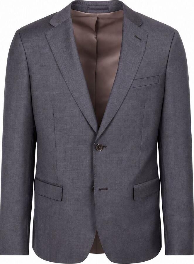 Suitable Kostuum Sharkskin Kostuum Wol Aubergine - Foto 4
